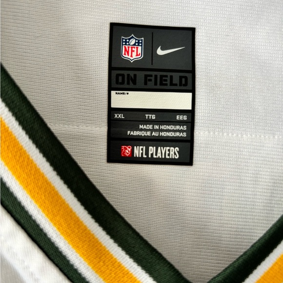 Official NFL JERSERY - Greenbay Packers. - Picture 3 of 4